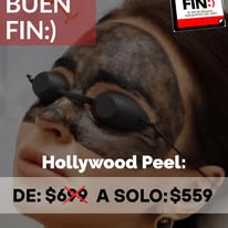 Promo Hollywood Peel Sensum Spa